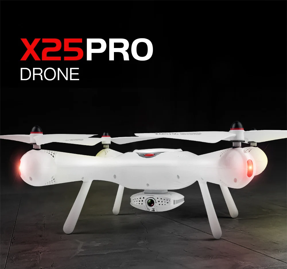 SYMA X25pro gps Дрон Wi-Fi FPV с 720P HD камерой или в режиме реального времени fpv-камера на дроне 6 оси удержания высоты RC Квадрокоптер RTF