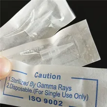 500 шт Большой наконечник 0,5*0,7*2,5 см Перманентный макияж бровей губ татуировки иглы шапки машина с форсункой 1RL 3RL 5RL 5F 7F