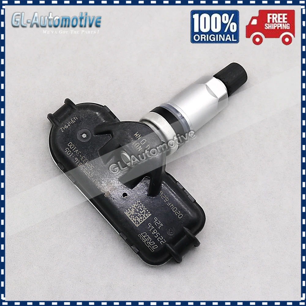 Set of (4) TPMS 52933-3V100 Tire Pressure Sensor for Hyundai I40 52933 3V100