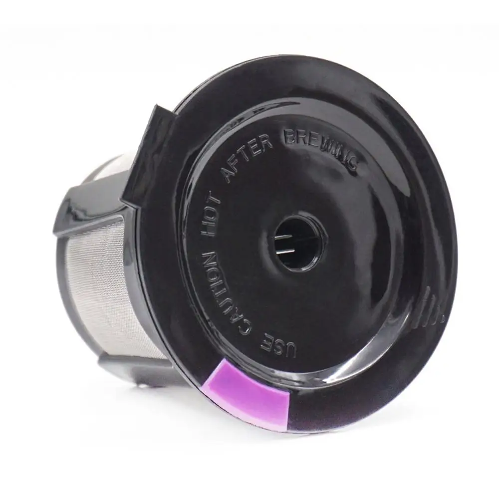 6Pcs Refillable Coffee Capsules Filter Mesh K Cup Baskets Reusable Dripper for Keurig 2.0 Coffee Machine Accessories