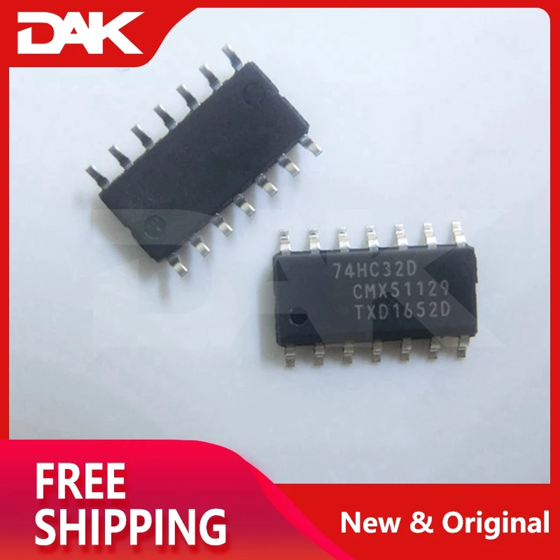 2 шт. 74HC32D SOP14 Quad 2-вход или вход IC чип