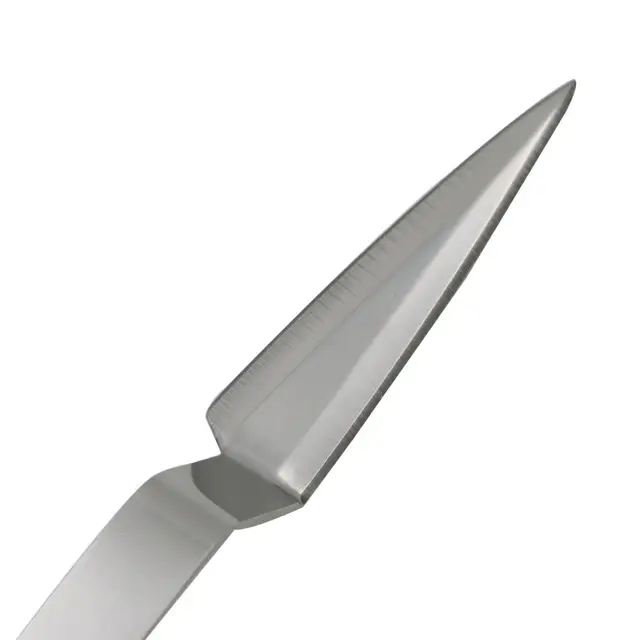 1 Pc -K Méhészet Rozsdamentes Acél Kaparó Bright Plate Knife Mee Szerszám Méhsejt És Mézes Segédprogram Kés Apikultúra Vágó Villa - Image 2