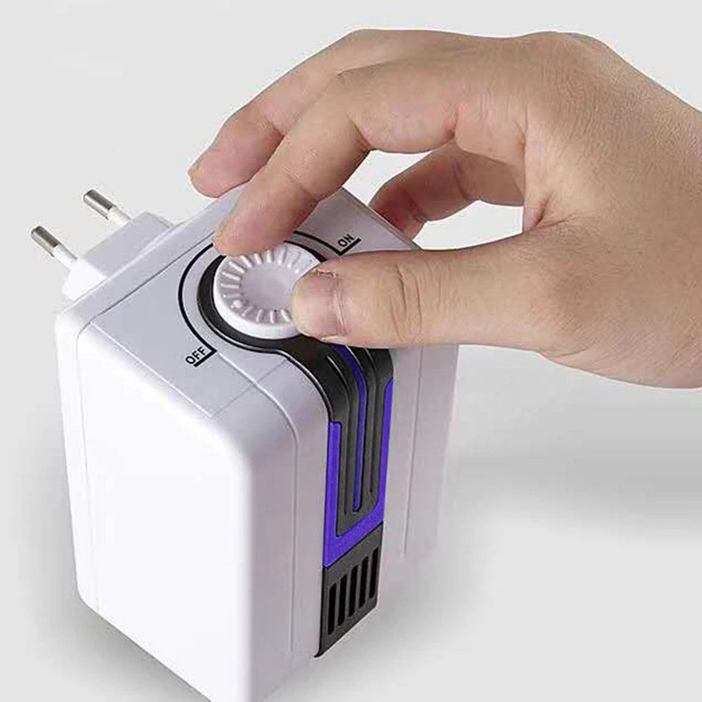 Air Purifier Home and Office Plug In with Negative Ion Generator Air Cleaner