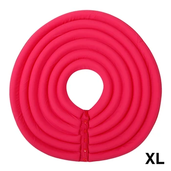 

Home Quicker Healing Nylon Cloth After Surgery Injured Adjustable Anti Bite Pet Supplies Dog Recovery Collar Cone E-Collar
