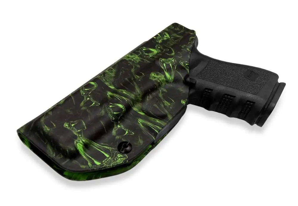 B.B.F Make Snake Totem IWB KYDEX кобуры пистолет для: glock 19 17 22 23 26 27 28 31 43 P320 VP9 Внутри Скрытого Ношения Пистолета случае