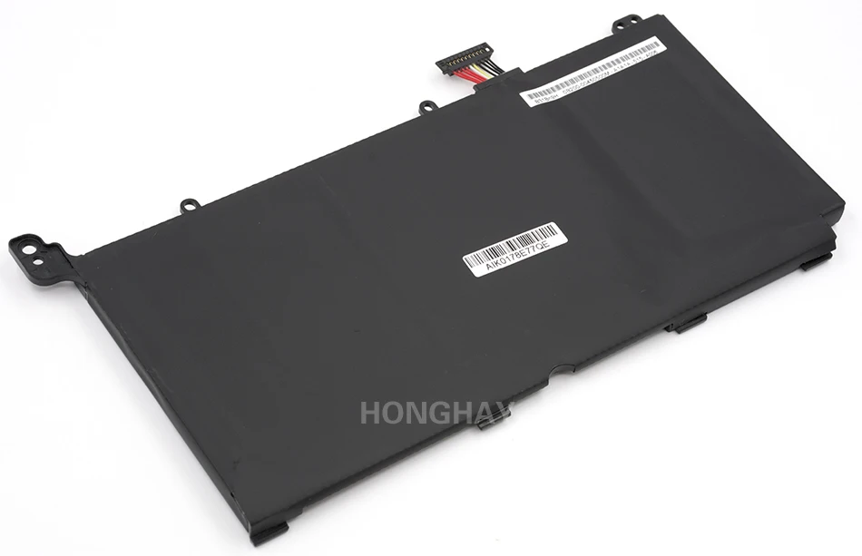 Honghay B31N1336 Аккумулятор для ноутбука Asus VivoBook C31-S551 S551 S551LB S551LA R553L R553LN R553LF K551LN V551L V551LA