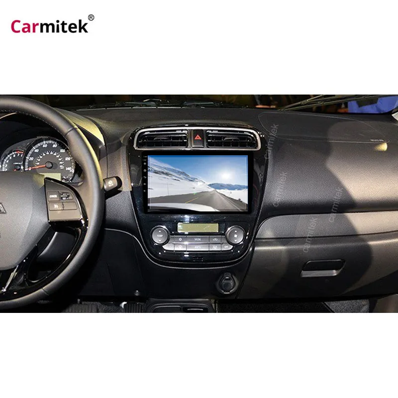 Carmitek S1 для Mitsubishi Mirage 6 2012-2018 автомобильный Радио Мультимедиа Видео плеер