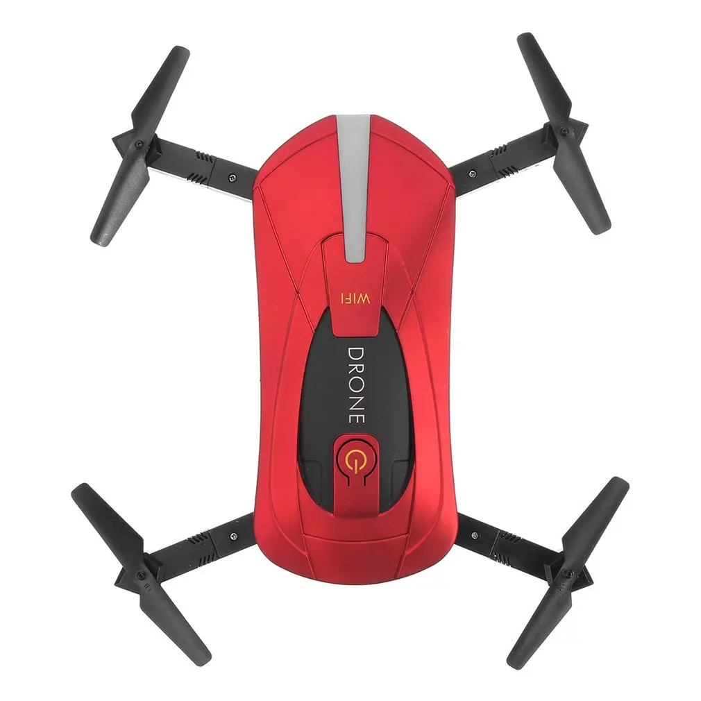 Selfie Drone Foldable Mini Helicopter Altitude Hold Headless WiFi FPV Quadcopter Folding RC Drones With High Definition Camera