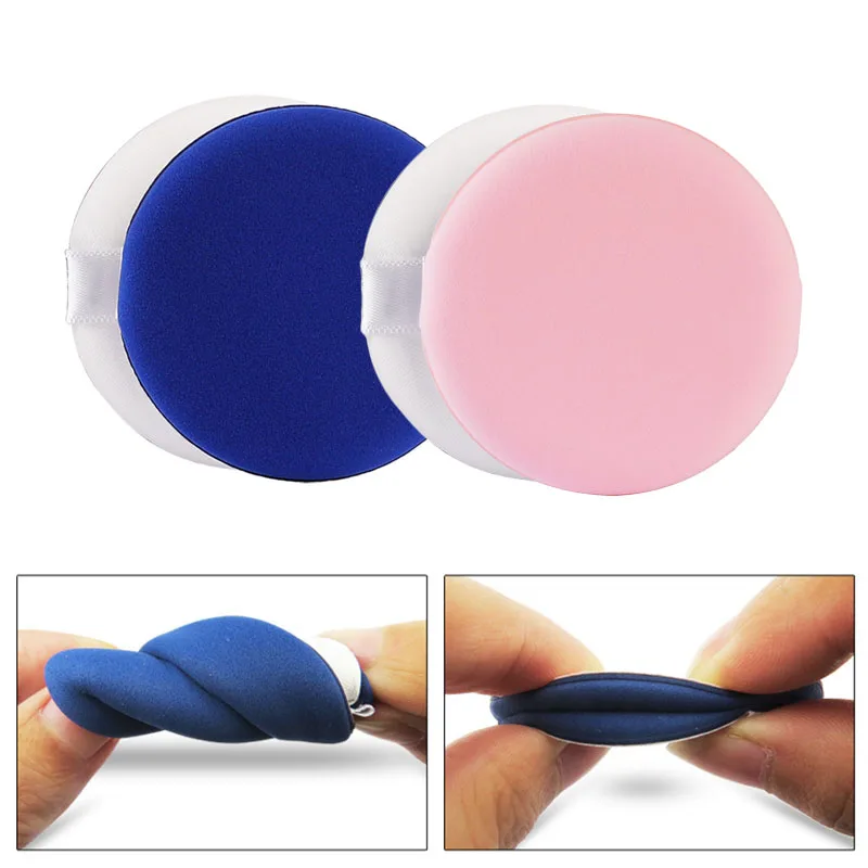 

Soft Makeup Puff Smooth Air Cushion Cosmetic Sponge Dry Wet Concealer Foundation Powder Make up Puff Beauty tools