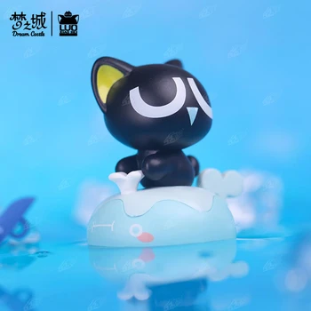 

Blind box 52TOYS Luo Xiaohe lying cover series second bomb cute trend doll hand-made decoration gift authentic