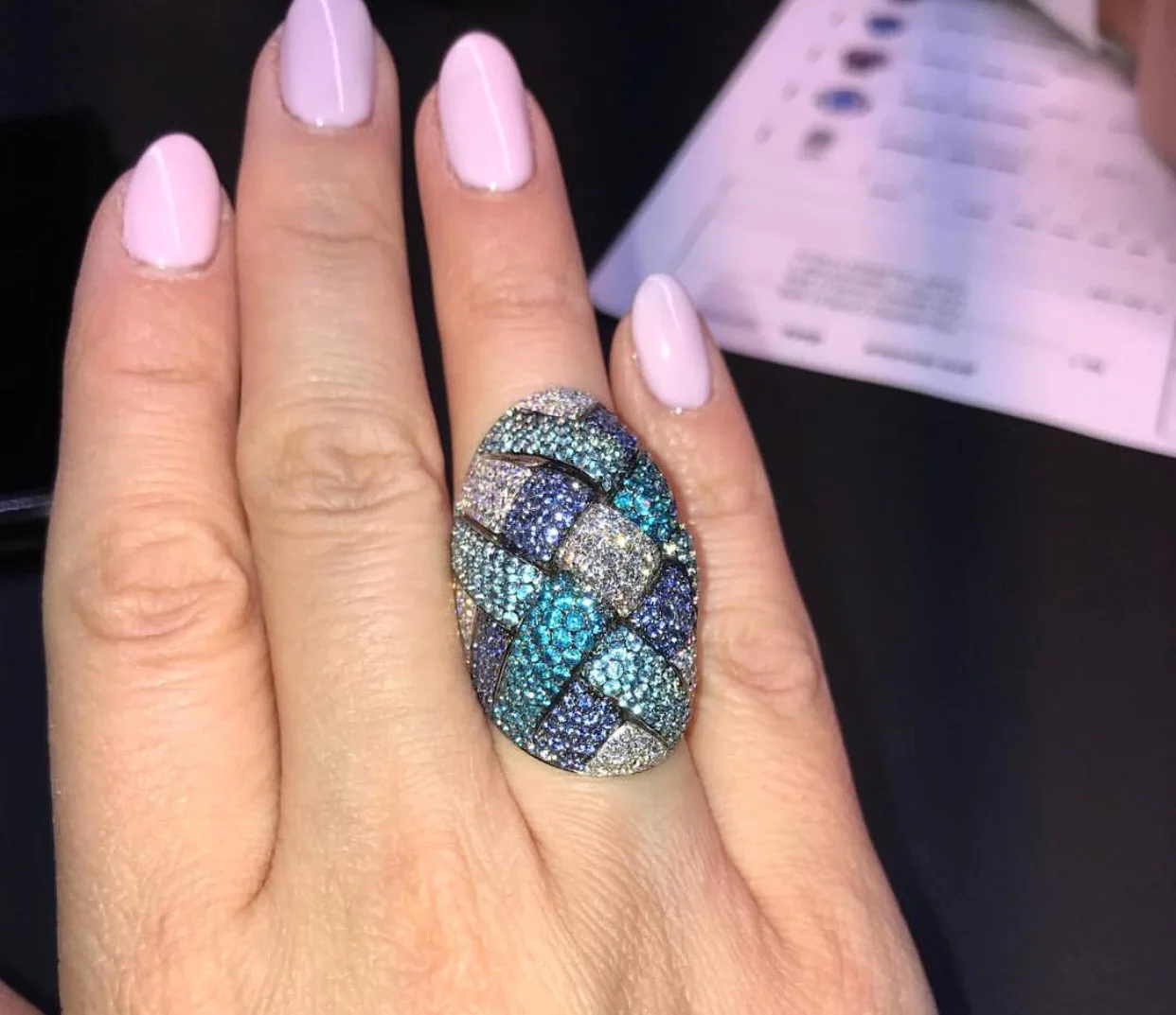 GODKI Trendy Twist Cross Wrap Ring for Women Multicolor Cubic Zircon Finger Rings Beads Charm Ring Bohemian Beach Jewelry