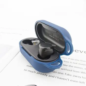 

Flip-open Cover Protective Case Silicone Waterproof Shell for TOZO T12 Wireless Bluetooth Earphone Charging Box Protector