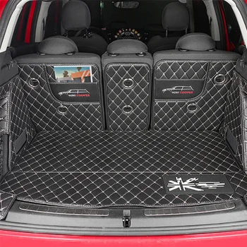 

Car Trunk Mat For BMW MINI Cooper S F54 F55 F56 F60 R55 R56 R60 Clubman Car Styling Accessories Fully Wrapped Protective Pad