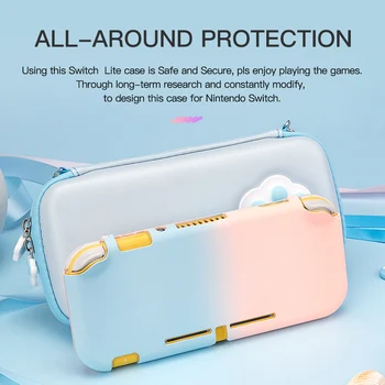 

Mod-X Mix Color Protective Cover For Nintendo Switch Lite Case NX NS Lite Back Cover Nintend Switch Lite JoyCon Controller Case