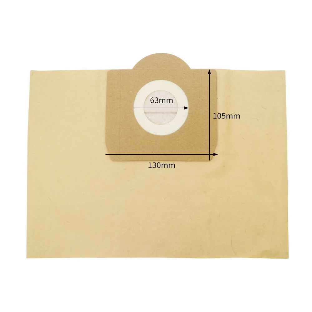 Replacement Dust Filter Bag for Karcher WD3 WD3200 WD3300 MV3 Vacuum Cleaner Spare Parts Accessories Hepa Filters Dust Bags