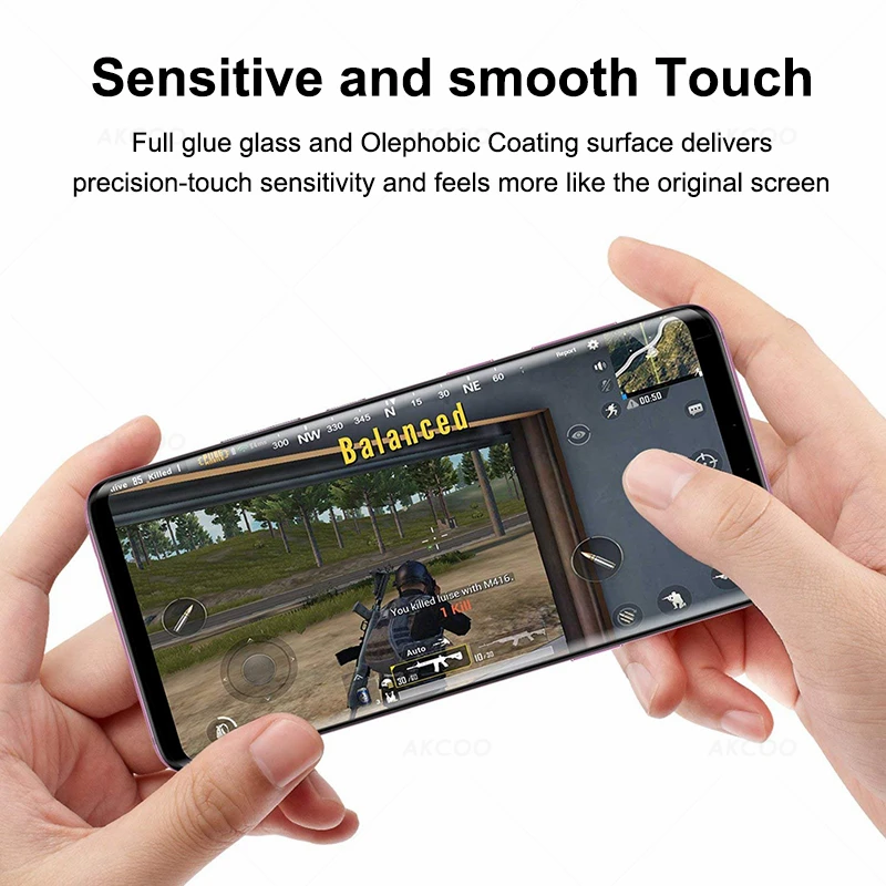 Жидкое УФ стекло с полным покрытием для Samsung Galaxy S8 S9 S10 S20 plus Note 8 9 10 lite Ultra|Защитные