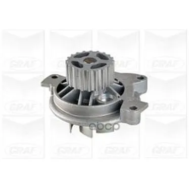 Насос Водяной Audi 100/A6/Vw T4/Lt 2.4d/2.5tdi 03/Volvo 2.4/2.5 Td 00 Graf Pa758 Graf арт. PA758
