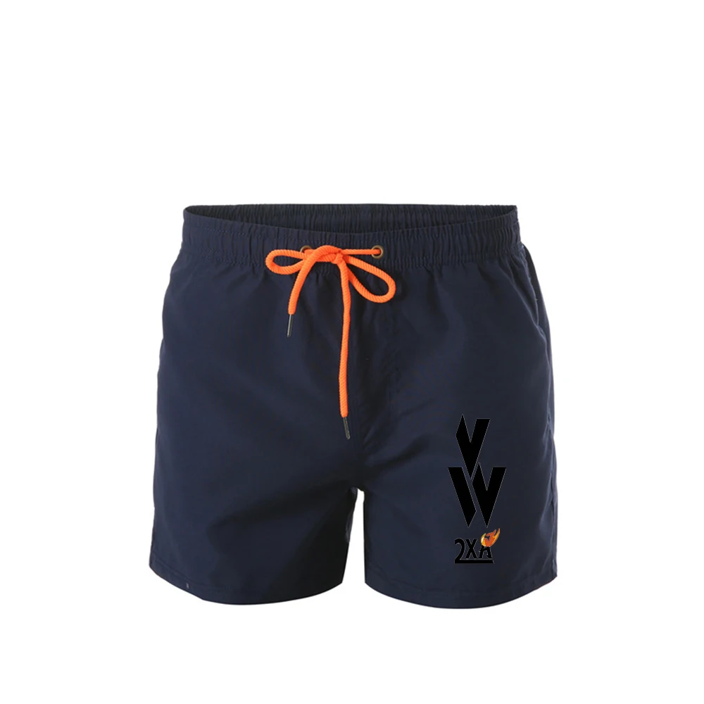 2XA летние мужские пляжные шорты, шорты для плавания, быстросохнущие Компрессионные Шорты для плавания, одежда для серфинга, купальный костюм Sunga Masculina - Цвет: 2