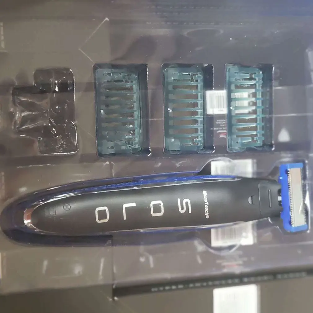 Usb зарядка Мужская электрическая бритва электробритва многофункциональная бритва электрическая Удобная черная бритва