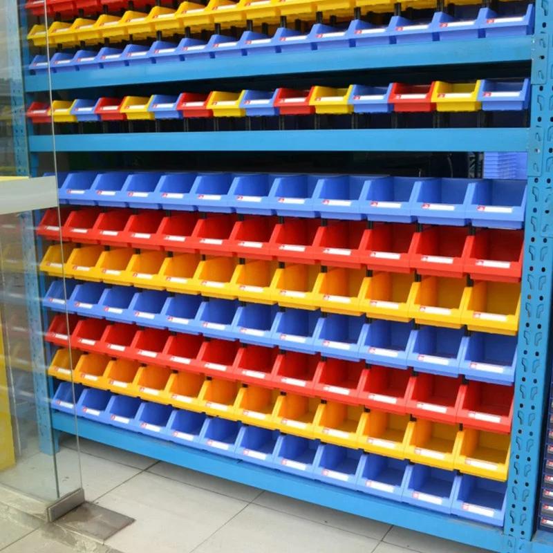 

1pc Organizer Tool Storage Box Screw Parts Hardware Classification Case Workshop Goods Shelves portable jewelry tool container