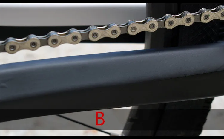 Велосипедная стойка наклейка s краска защитная пленка защитный комплект ...