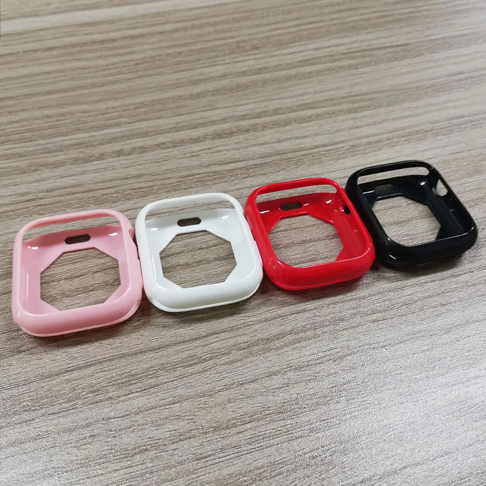 Мягкий защитный чехол для Apple Watch Series 5 4 40 мм 44 мм чехол устойчивый к царапинам ТПУ бампер для iWatch 4 Shell аксессуары