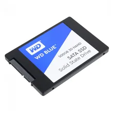 SSD жесткий диск Western Digital, SATA2.5" 500GB TLC BLUE WDS500G2B0A