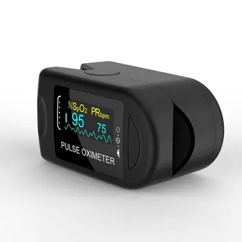 

1 Pcs Blood Oxygen Monitor Finger Clip Pulse Oximeter Display Oximeter Finger Health Dignostic Monitor Oximeter