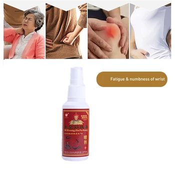 

Chinese Herbal Snake Gallbladder Joint Pain Ointment Smoke Arthritis Rheumatism Legs Ached Treatment Massage Essential Oil Spra