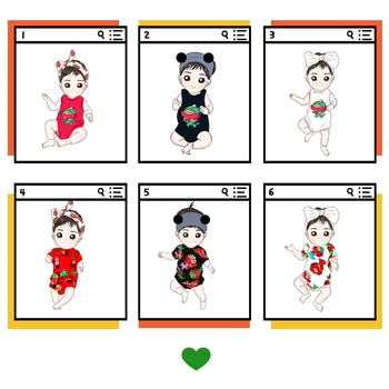 

Bobomoon 2020 Summer New Born Baby Clothes Off The Shoulder Cartoon Cotton Fashion Baby Girl Romper Baby Girl Clothes