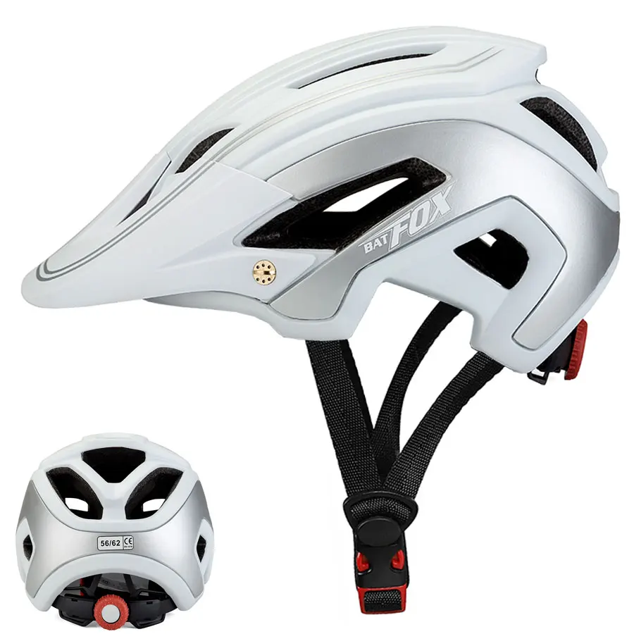 Batfox 2019 MTB дорожный велосипедный шлем для мужчин и женщин взрослых спортивный с