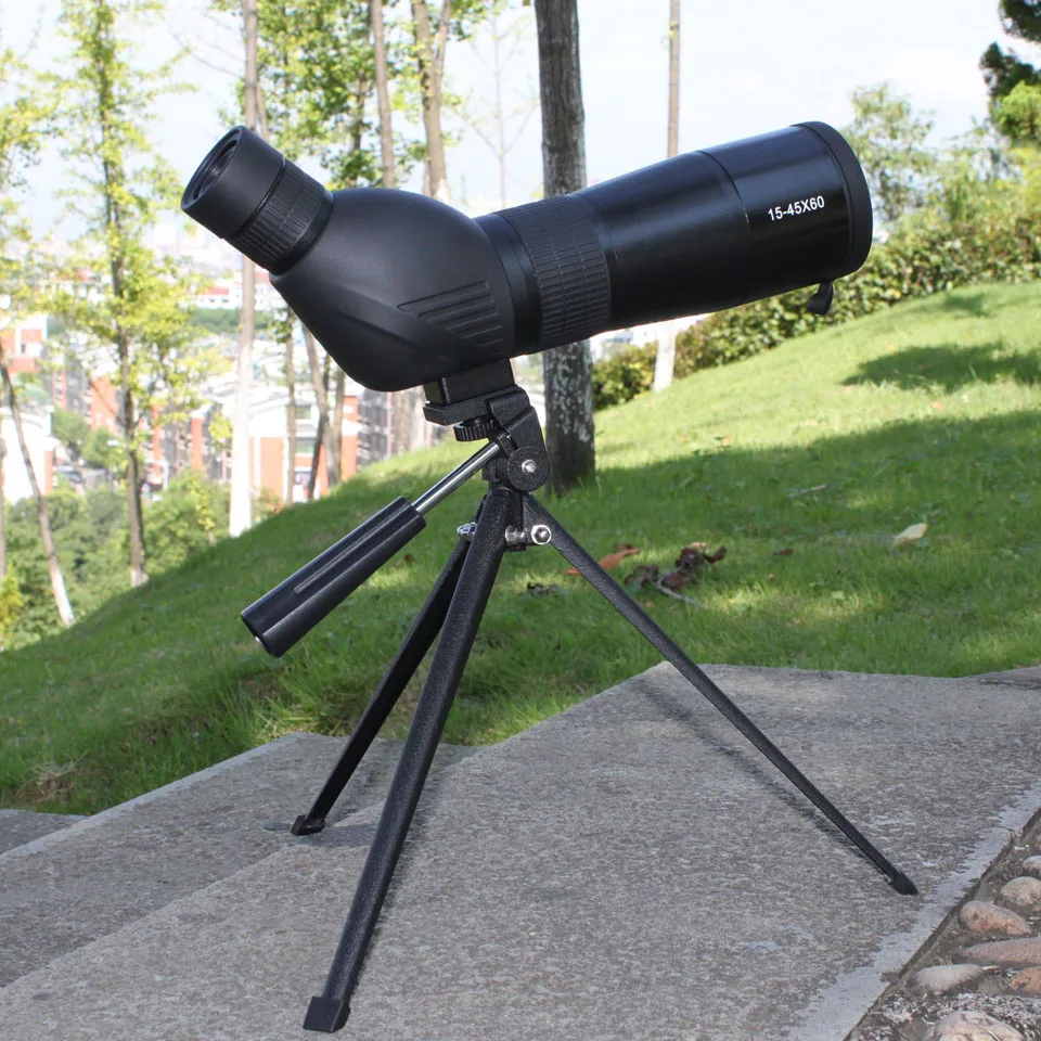 Lusun 15 45x60 зум монокулярный телескоп водонепроницаемый HD наблюдение за птицами со