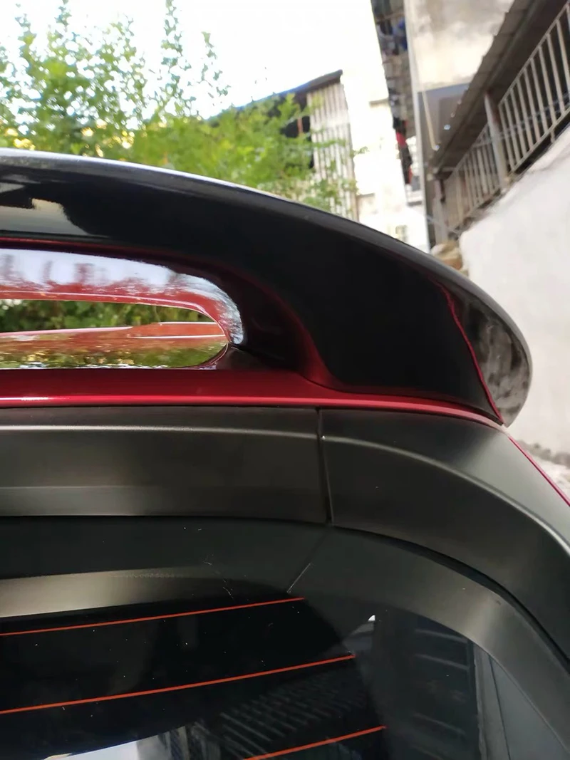 Roof Tail wing Spoiler For MAZDA CX-5 CX-5 Roof High Quality ABS Material Car Rear Wing Primer Color Rear Spoiler