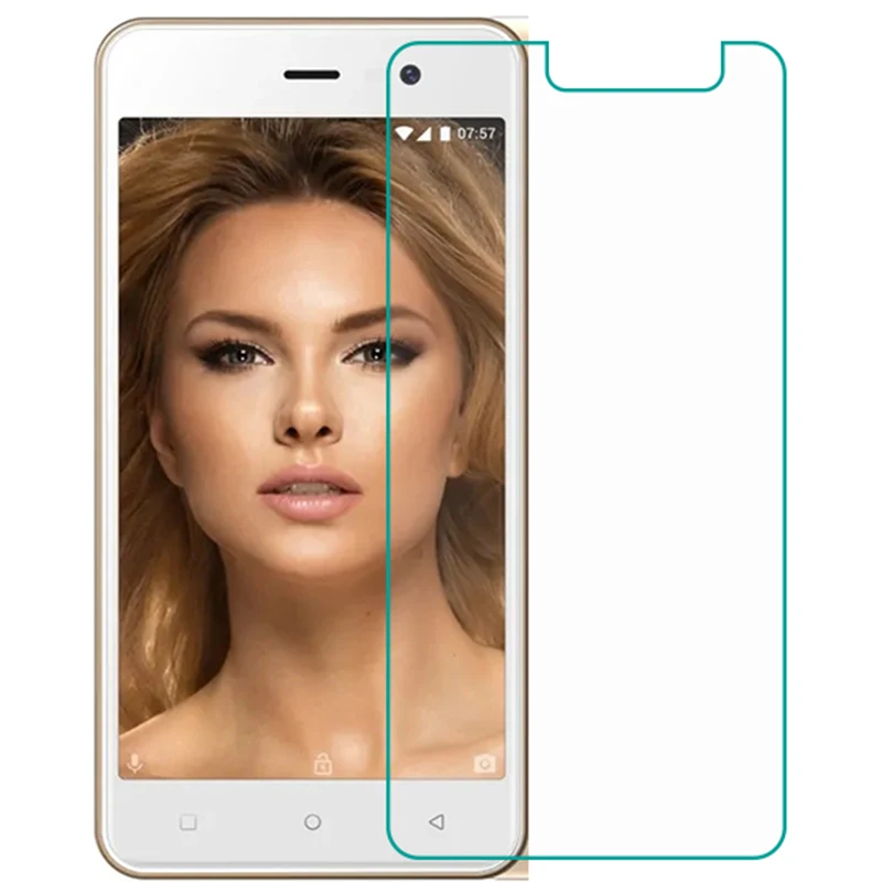 Защитное стекло 2.5D для INOI 2 Lite 2019 шт. | Мобильные телефоны и аксессуары