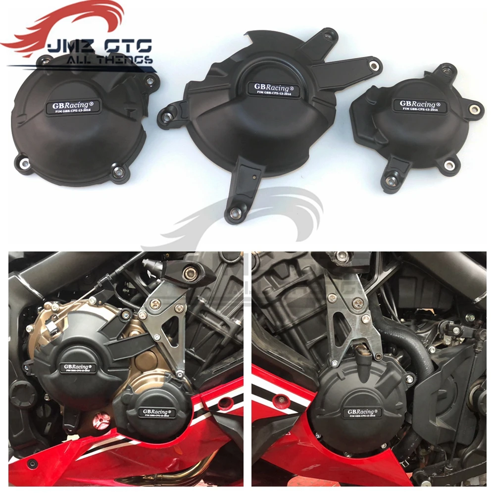 Чехол для защиты двигателя мотоцикла Для GB Racing HONDA CBR650F CB650F CBR650R CB650R | Автомобили и
