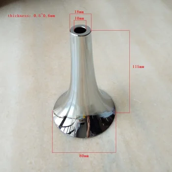 

Modern Creative 80X115mm funnel shaped bell mouth cover lighting accessories for table lamp/pendant lamp DIY