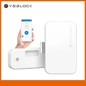 

Original Yeelock Smart Drawer Cabinet Lock Bluetooth mijia Anti-Theft APP remote control secrect File safe security home