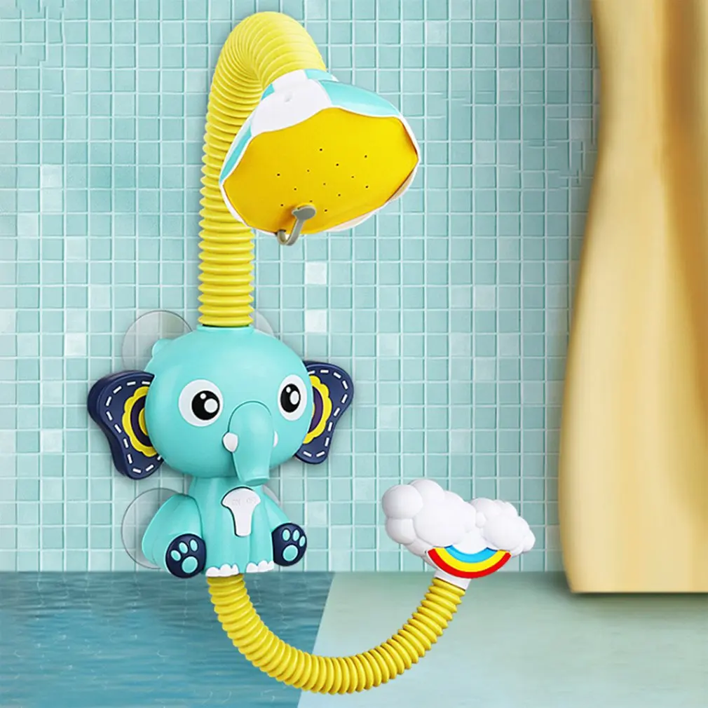 baby & toddler toys best	 Bath Toys for Kids Electric Elephant Animal Sucker BaBy Bath Toys Spray Water Toys for Kids Outside Pool Bathtub Toys Sprinkler baby & toddler toys hospital