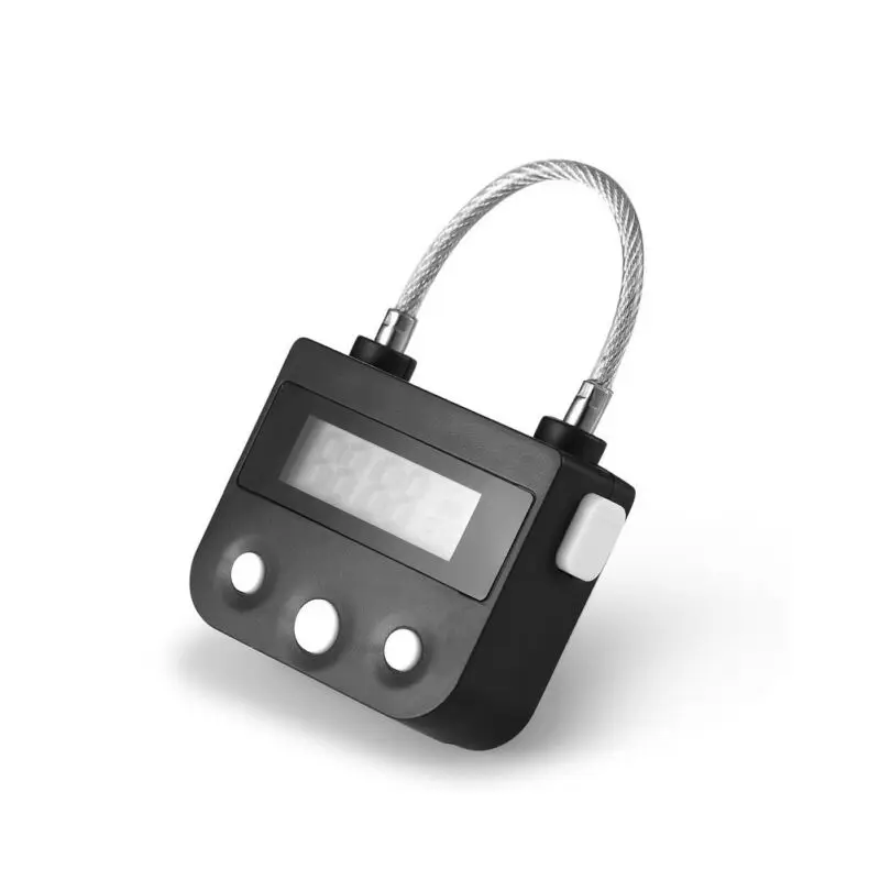 Водонепроницаемый фиксатор синхронизации USB Перезаряжаемый переключатель шкафчик защита конфиденциальности для блокировки наручников маски девственные штаны в игры