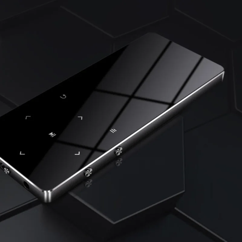 Металлический Bluetooth спортивный MP3-плеер Портативный аудио со встроенным динамиком радио Электронная книга цифровой диктофон музыкальный плеер
