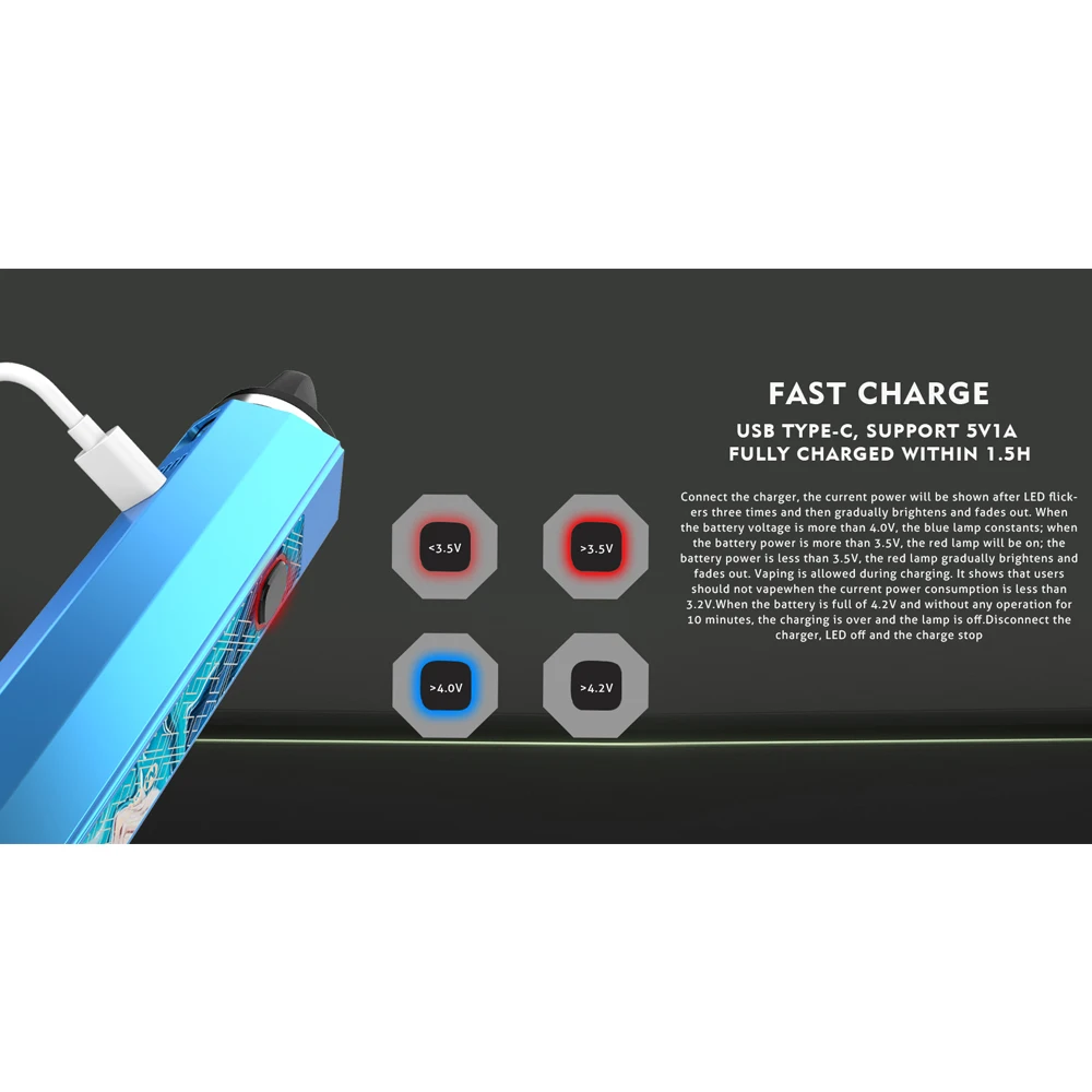 Набор картриджей G tasty onevape mace 55 pod встроенный аккумулятор 1500 мАч двойная сетчатая