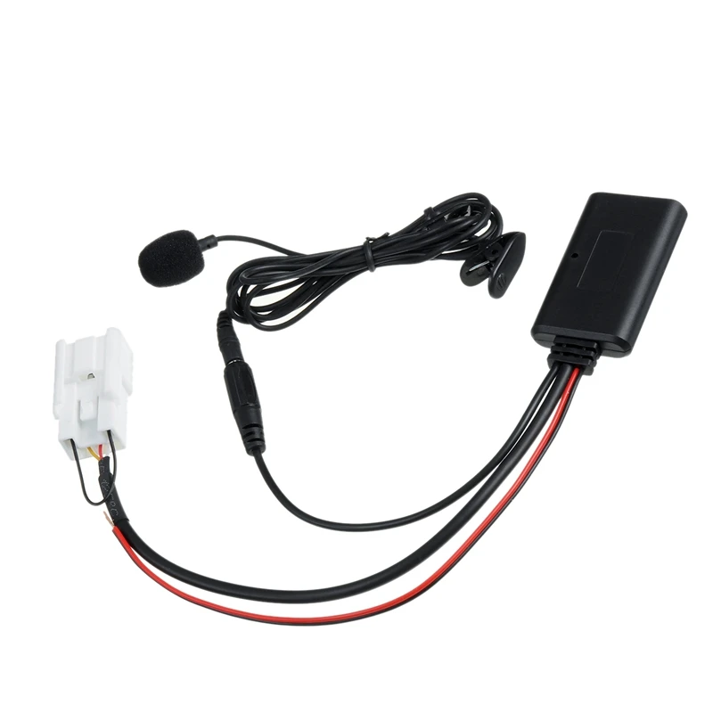 Novel Car Bluetooth 5 0 o HIFI кабель адаптер микрофон для Ford Falcon|Автомобильный комплект Bluetooth|