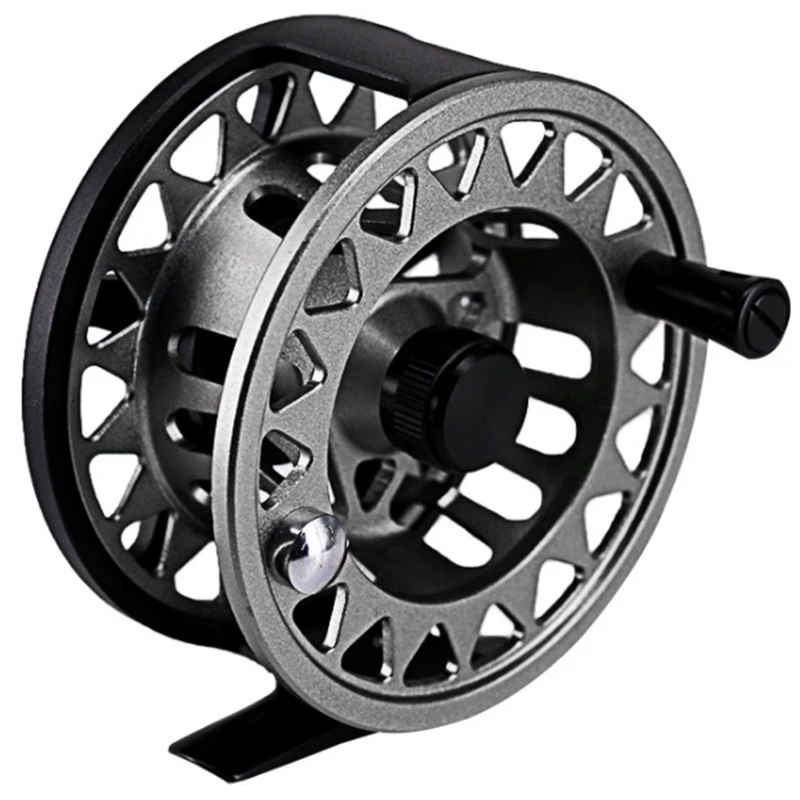 Fishing Reel Flywheel Teaser Reels FLY Reel 5/6 Bearing Saltwater Fishing VesselFishing Reels