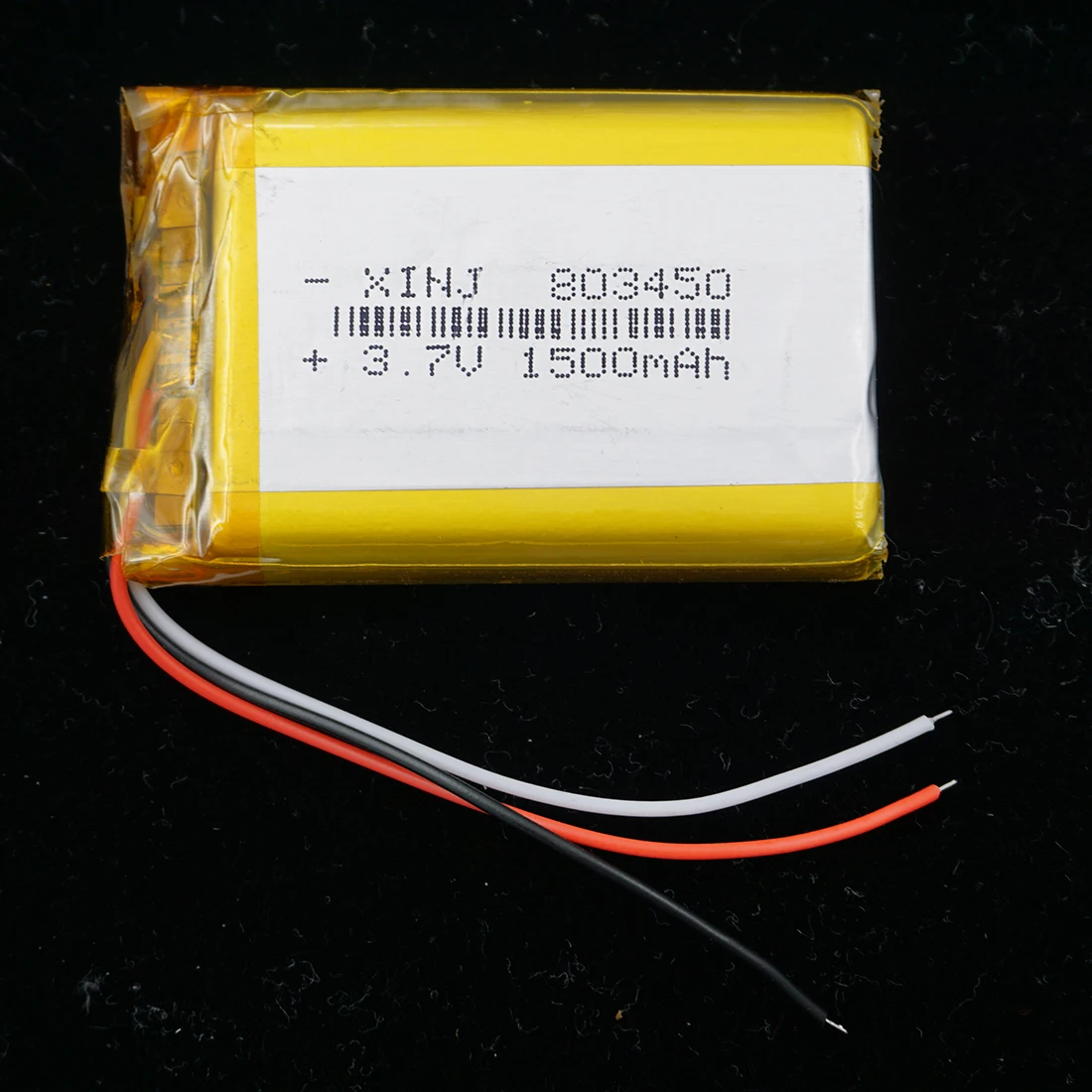 XINJ 3 7 V 1500mAh провода термистора литий-полимерная батарея LiPo 803450 для GPS Sat Nav DIY эл.