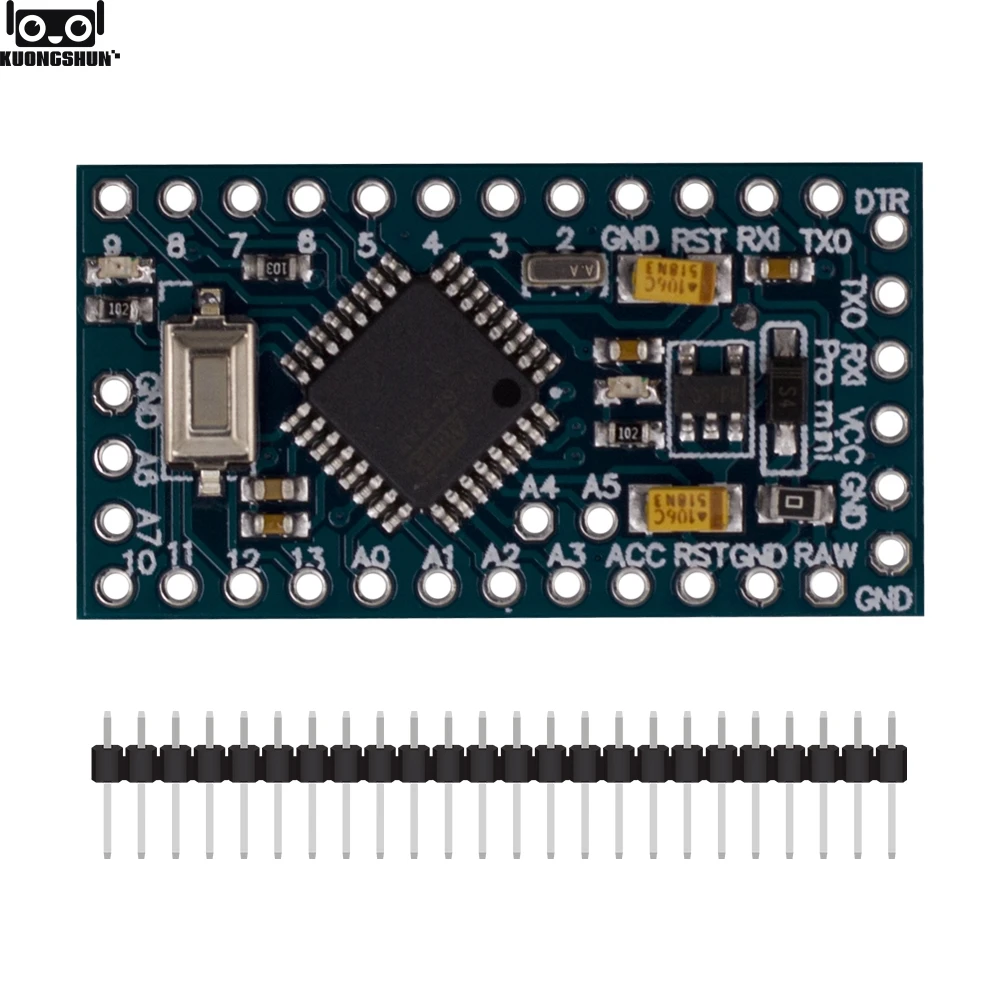 Плата Atmega328P Pro Mini 328 Atmega328 5 в 16 м МГц модуль для Nano | Электронные компоненты и