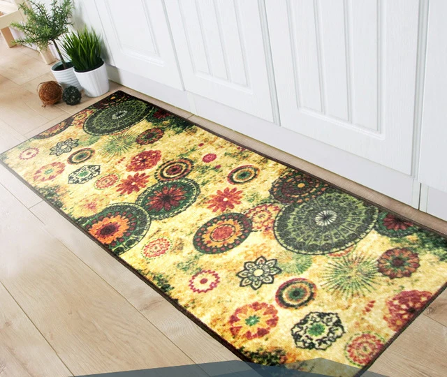 Printed Carpet for Living Room Floor Mats Kitchen Non-slip Door Mat Coffee Table Bedroom Carpets Decoration Rug Outdoor Doormat