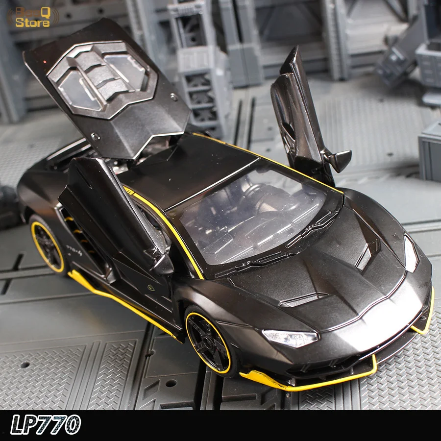 Модель автомобиля LP770 1:32 из сплава металлические игрушечные автомобили модель со
