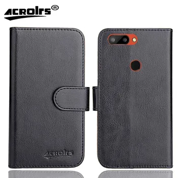 

Highscreen Max 3 Case 5.93" 6 Colors Flip Soft Leather Crazy Horse Phone Cover Stand Function Cases Credit Card Wallet