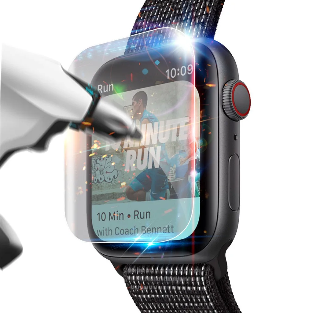 3/5 упаковок аксессуары для часов IWatch Series 5 Взрывозащищенная защитная пленка из