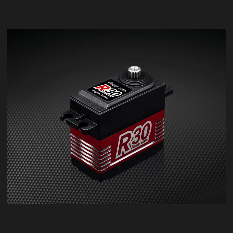 Мощный HD R30 30 кг высокое напряжение 6 0 7 4 в цифровой сервопривод для